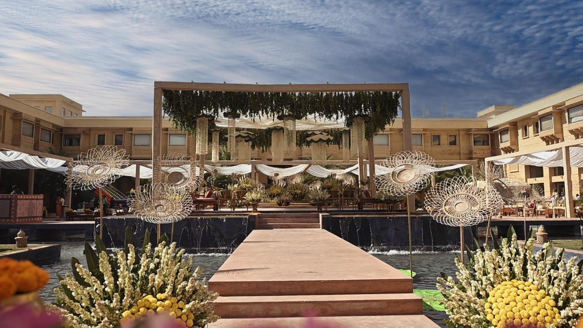 Jaisalmer Marriott Resort & Spa מראה חיצוני תמונה