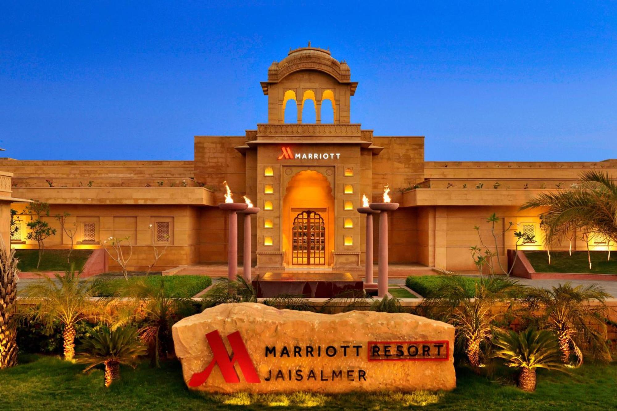 Jaisalmer Marriott Resort & Spa מראה חיצוני תמונה